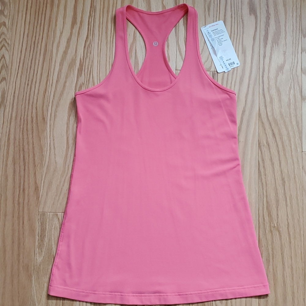 MOVING SALE💥Lululemon Tank Pink Lemonade size 12